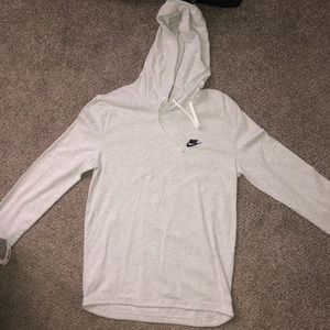 Nike off white pullover new